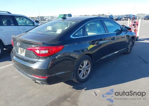 2016 Hyundai Sonata Se from USA, damaged, VIN 5NPE24AFXGH311314